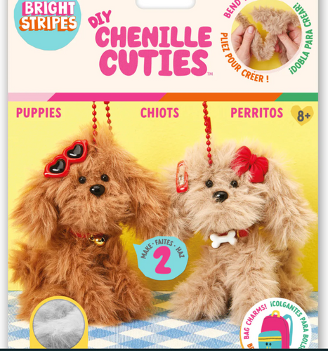 DIY Chenille Cuties- Dogs
