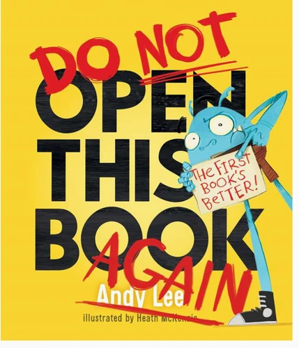 Do Not Open This Book Again