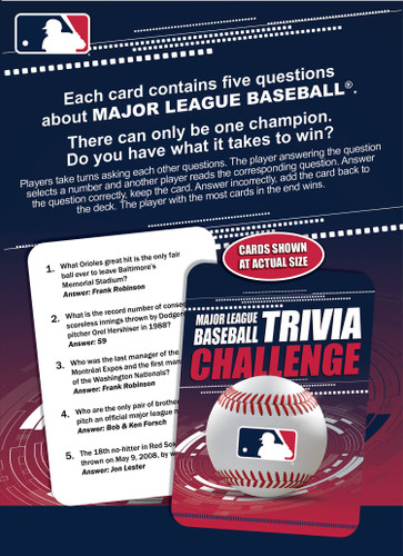 MLB Trivia Challenge