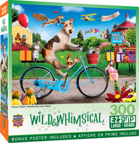 Wild & Whimsical - Rover Rides 300 Piece EZ Grip Puzzle