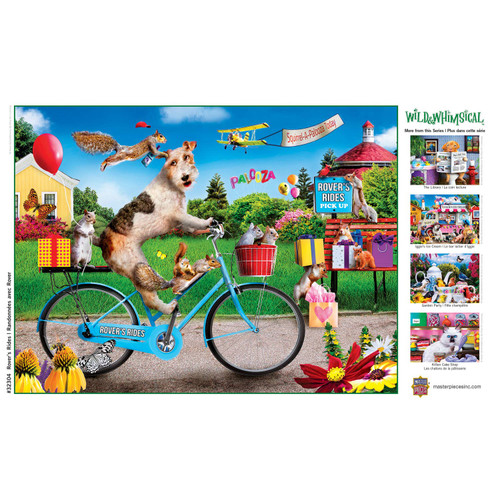 Wild & Whimsical - Rover Rides 300 Piece EZ Grip Puzzle
