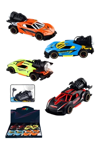 5” Vapor Light-Up Sports Car – Assorted Colors