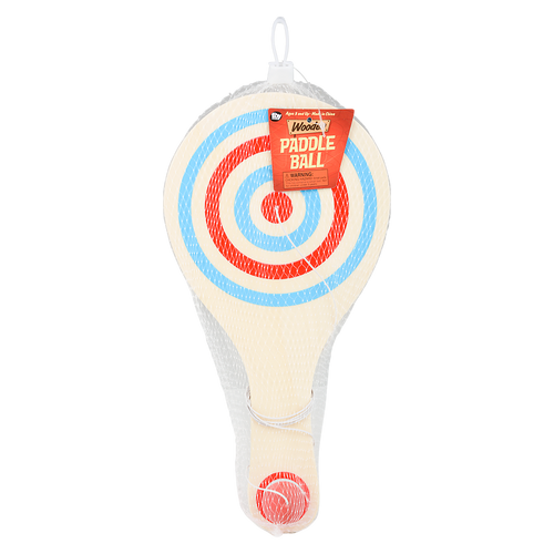 Wooden Paddle Ball