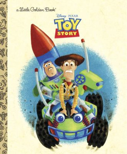 Little Golden Book - Toy Story