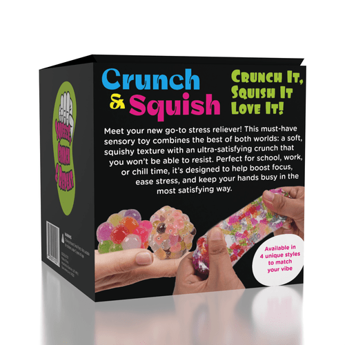 Crunch & Squish Candy Series Crunchy Squishy Stress Ball