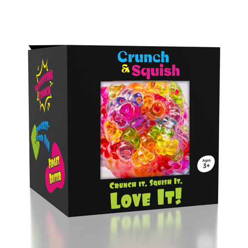 Crunch & Squish Candy Series Crunchy Squishy Stress Ball