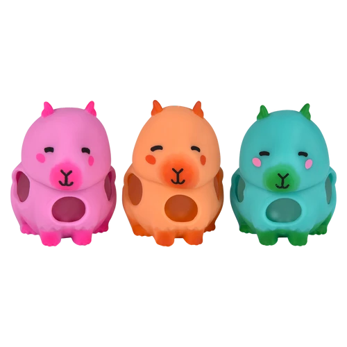 Squeezy Bead Capybara Ball