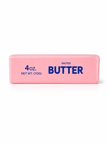 5.5 " Pink Butter Squishy (M)