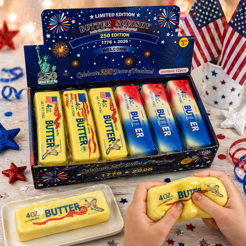 5.5" USA Squishy Butter (M)