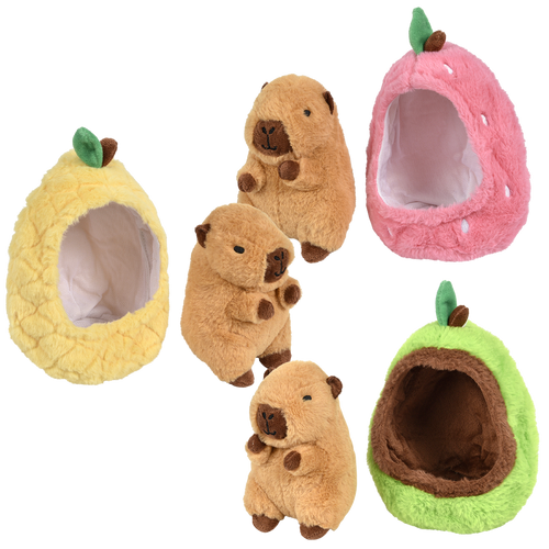 7.5" Capybara in Fruit