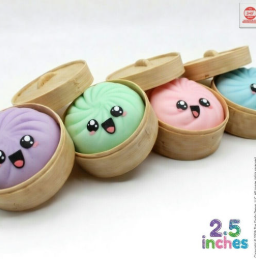2.5" Mystery Dumpling - Pastel (Z)