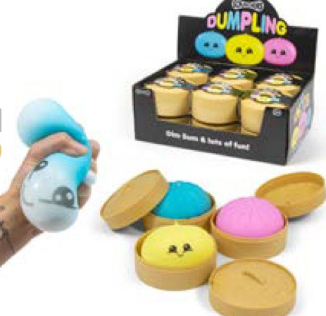 3.5" Scrunchems Dumpling (O)