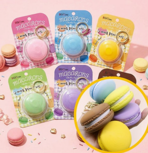Macaron Clicker Keychain