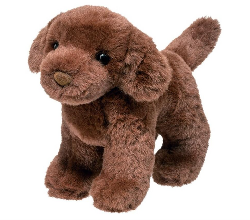 Sylvia Chocolate Lab 8"