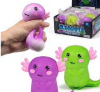 Axolotl Squishy