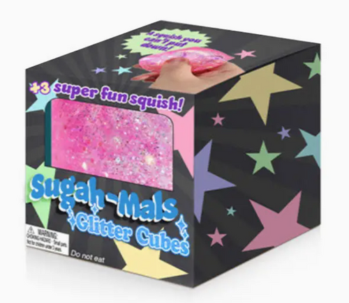 Sugah-Mals - Glitter Sugar Cube Squishy