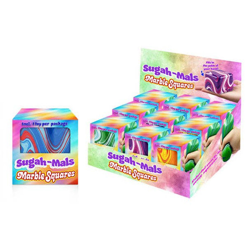 Sugah-Mals Marble Sugar Cube Squishy