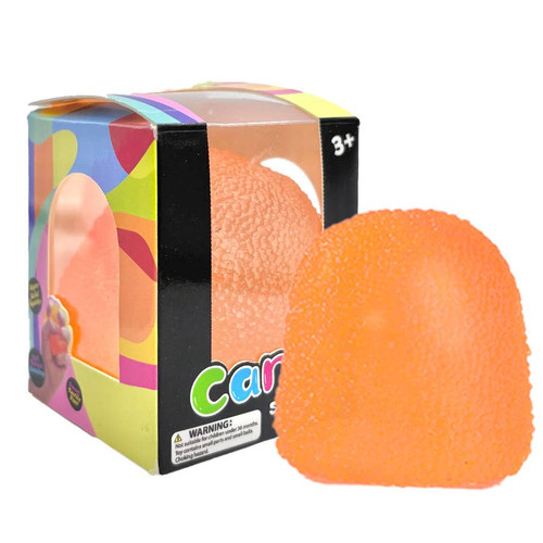 Jelly Squishy Stress Gumdrop: Pink