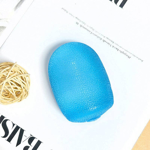 Jelly Squishy Stress Gumdrop: Purple