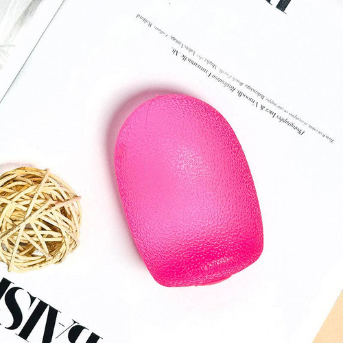 Jelly Squishy Stress Gumdrop: Purple