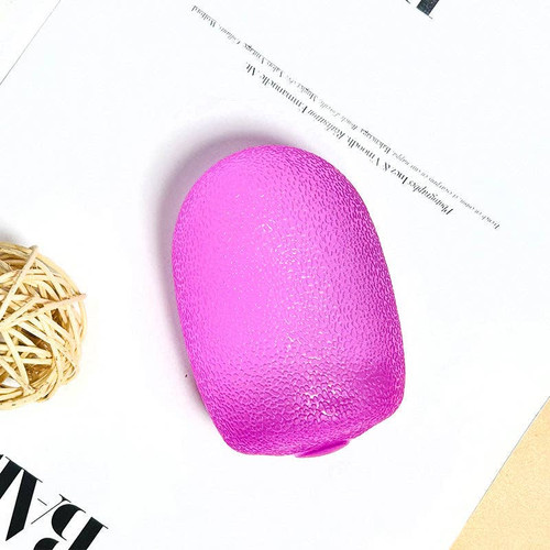 Jelly Squishy Stress Gumdrop: Purple