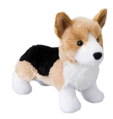 Shorty Tri-Colored Corgi 8"