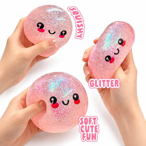 3.75" Mystery Glitter Dumpling (SN)
