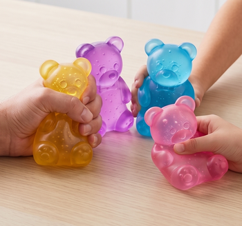 Squishy Sugar Bear - Assorted Colors