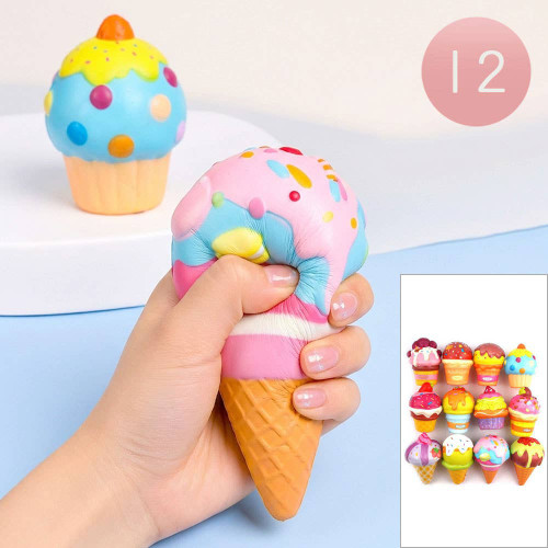 Ice Cream Cone  Artistic Design
