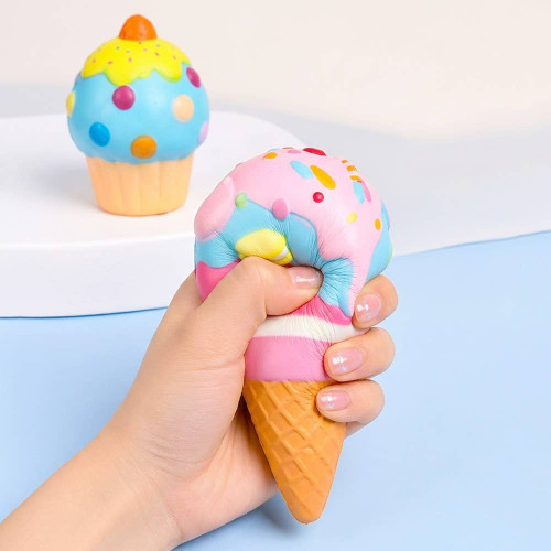 Ice Cream Cone  Artistic Design