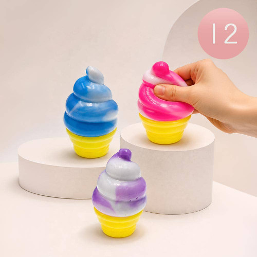 Ice Cream Cone Squishy (SN)