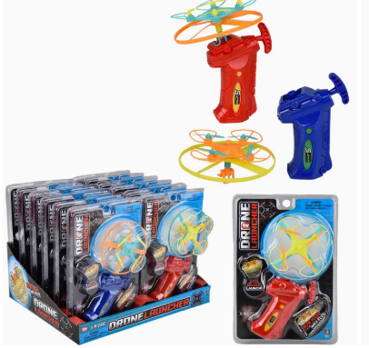 Rip Cord Quad Drone Launcher 4"