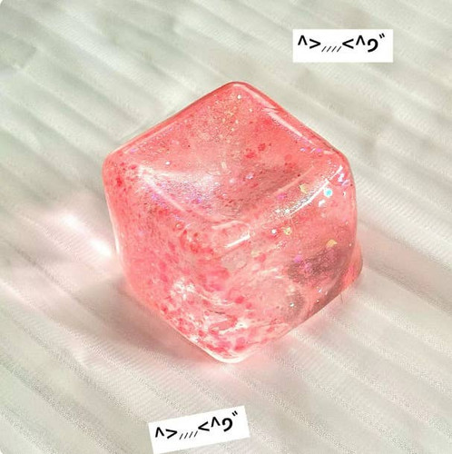 Glitter Ice Cube (EC)