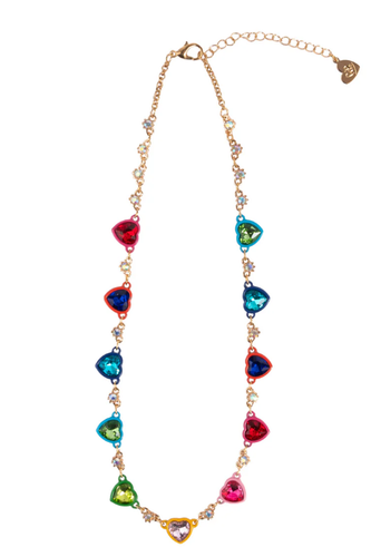 Candy Hearts Necklace