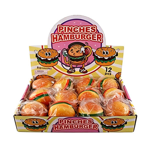 Hamburger Squeeze Squishy
