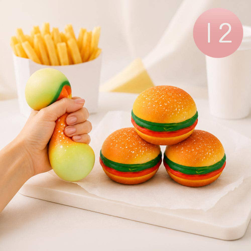 Hamburger Squeeze Squishy