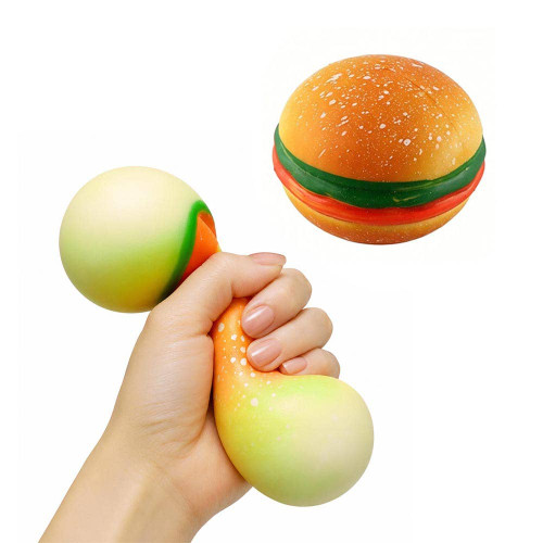 Hamburger Squeeze Squishy