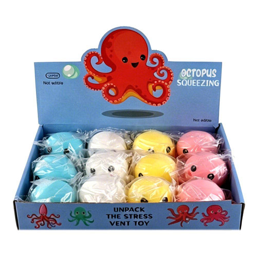 Cute Octopus Squeeze Squishy