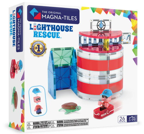 Magna-Tiles Lighthouse Rescue