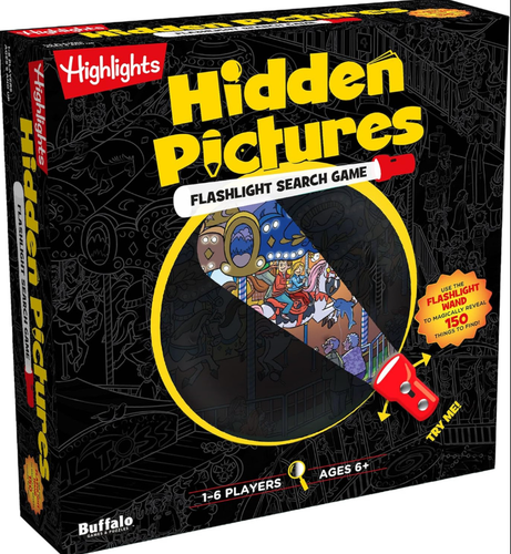 Highlights: Hidden Picture Game
