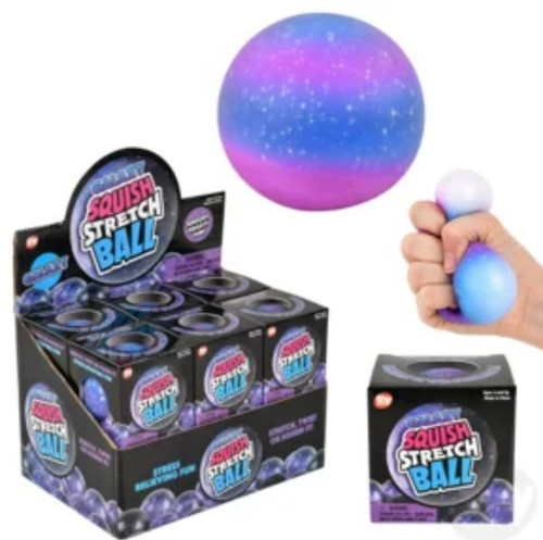 Squish and Stretch - Galaxy Gummi Ball