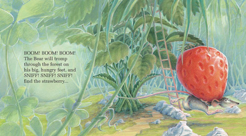 Little Mouse, Red Strawberry & Big Hungry Bear