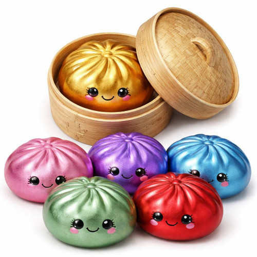 4" Dumpling - Metallic Colors