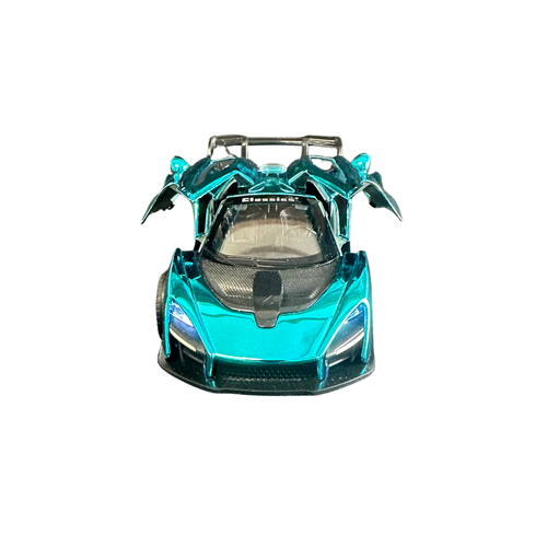 6" Metallic McLaren Die-Cast Car