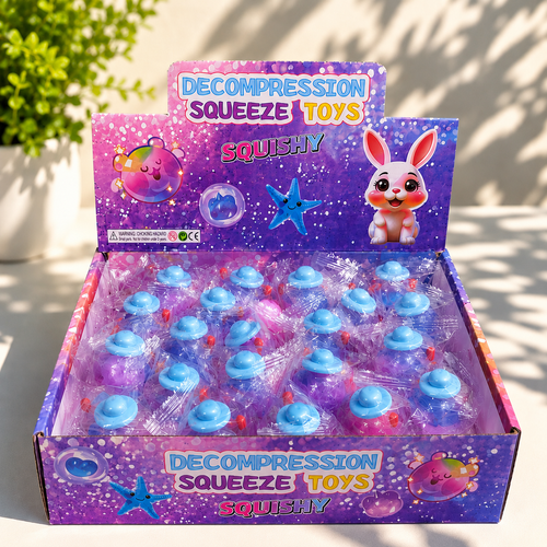 Color Changing Duck Squishy Toy – 3”