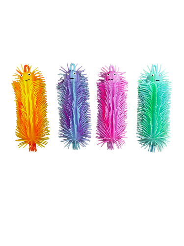Light-Up Spiky Caterpillar – Assorted Colors