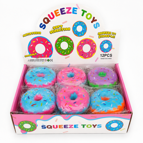 Twist Donut Squishy