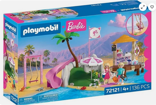 Playmobil - Barbie: Beach Cafe