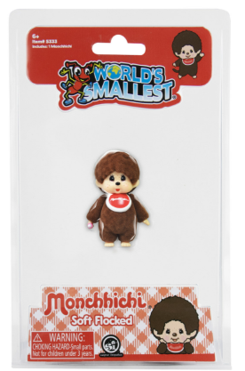 World's Smallest Monchhichi