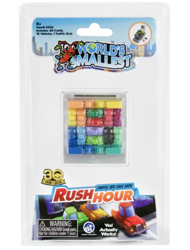 World's Smallest Rush Hour